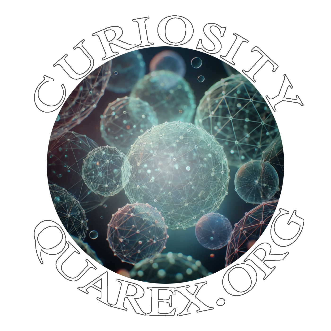 Quarex logo with white text